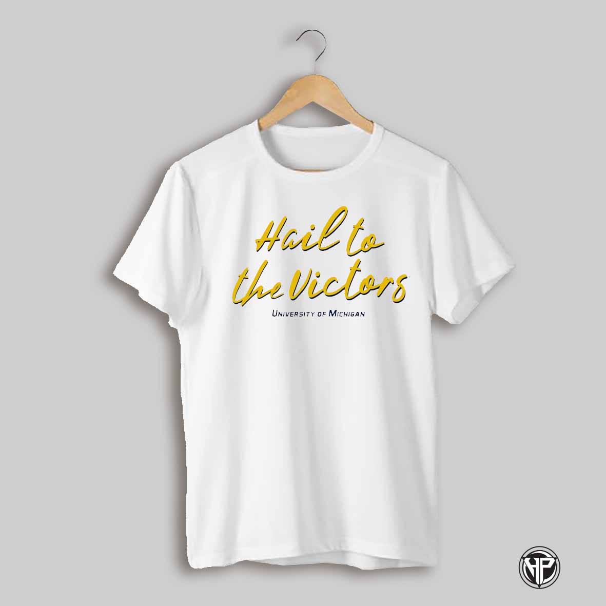 Hail To The Victors University Of Michigan Shirt