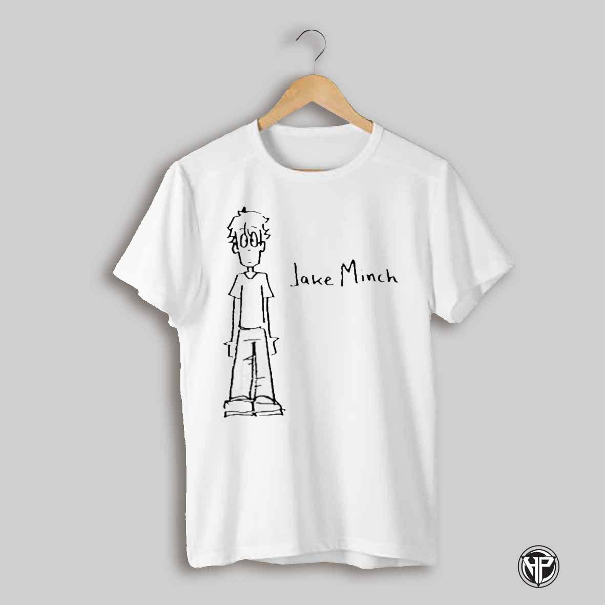 Hand Drawn Jake Minch Shirt