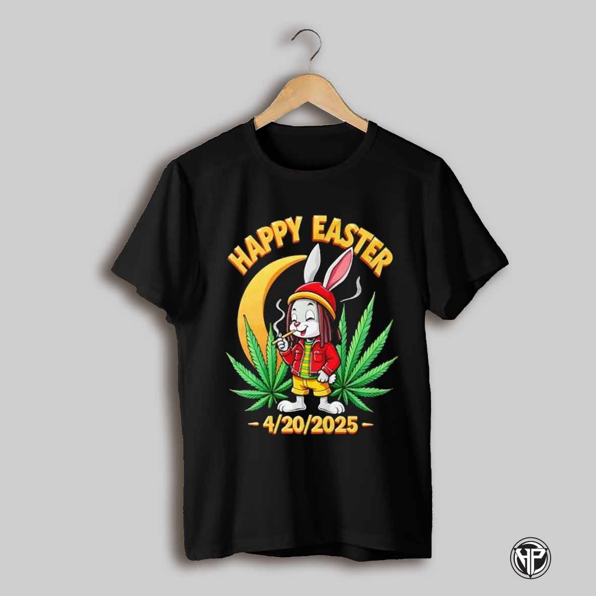 Happy Easter Day Rabbit 4 20 2025 Shirt
