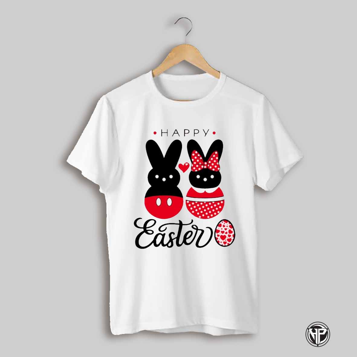 Happy Easter Disney Rabbit Mickey Minnie Easter Day Shirt