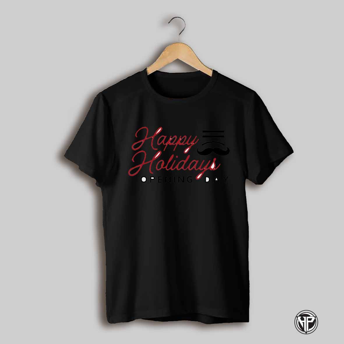 Happy Holidays Opening Day Cincinnati Baseball 2025 Shirt