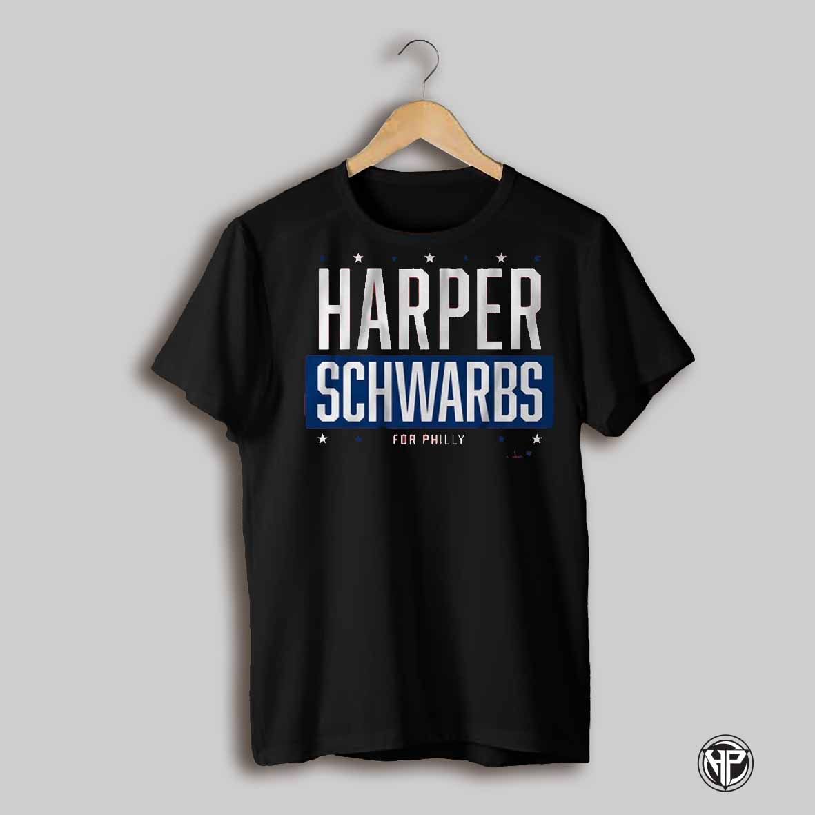 Harper Schwarbs For Philly T Shirt