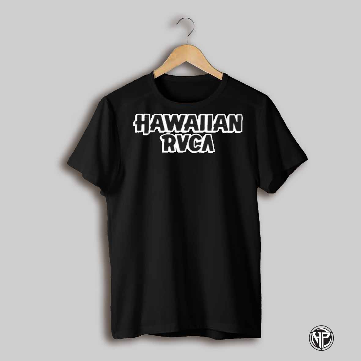 Hawaiian Rvca Shirt