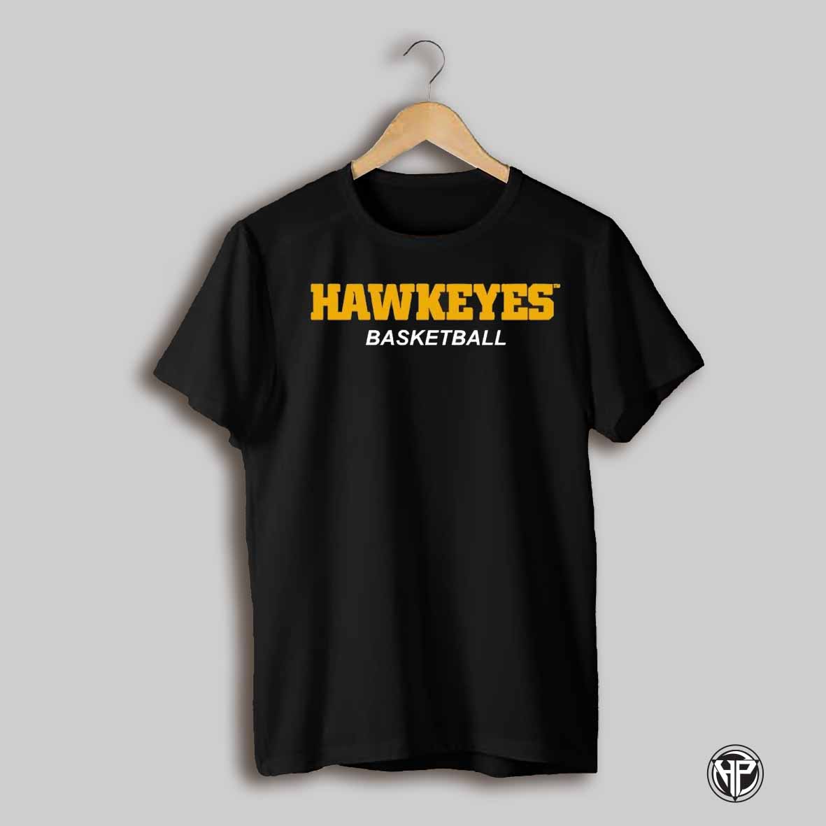 Hawkeyes Basketball Logo Shirt