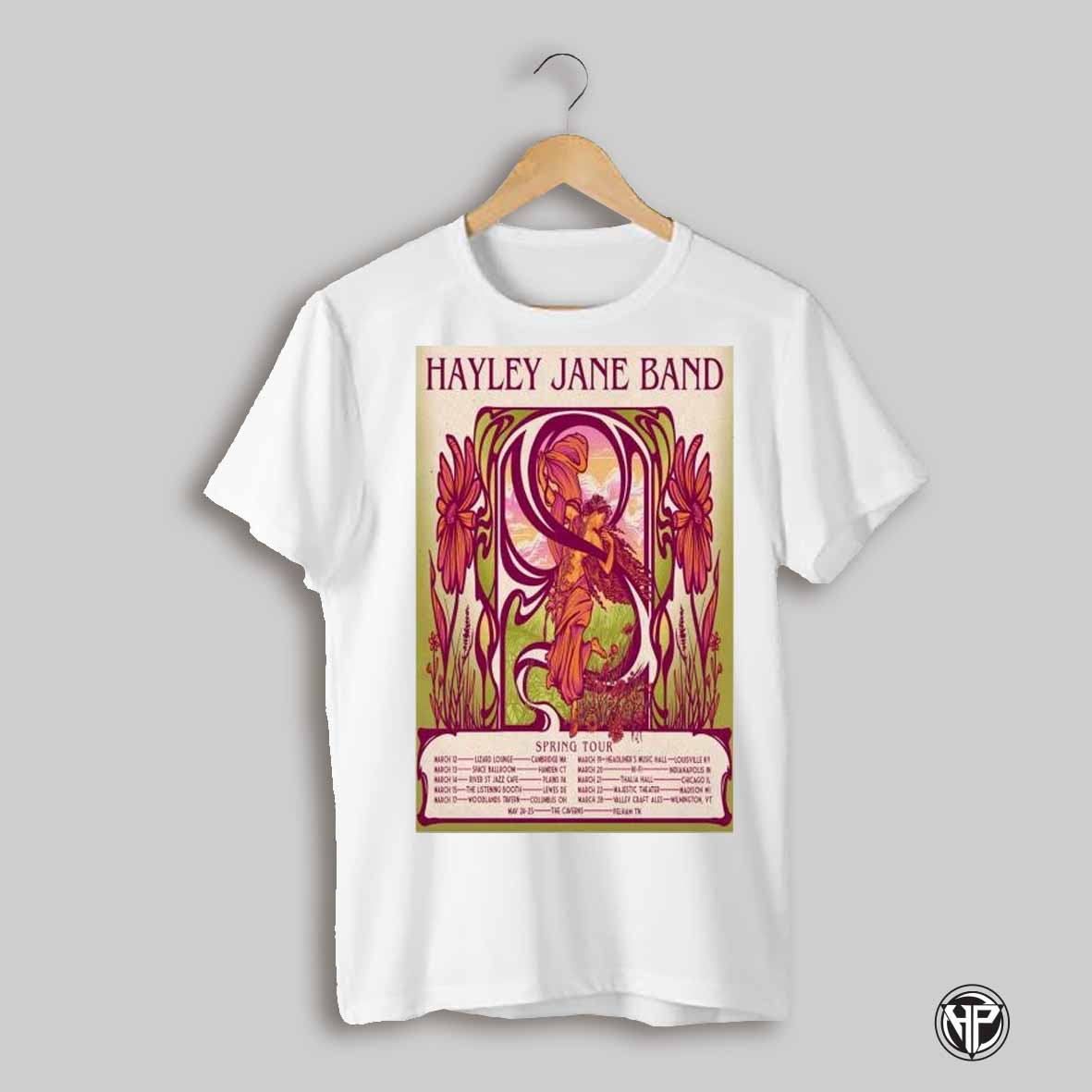 Hayley Jane Band Spring Tour 2025 T Shirts