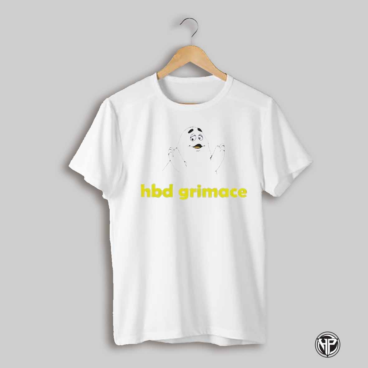 Hbd Grimace Shirt