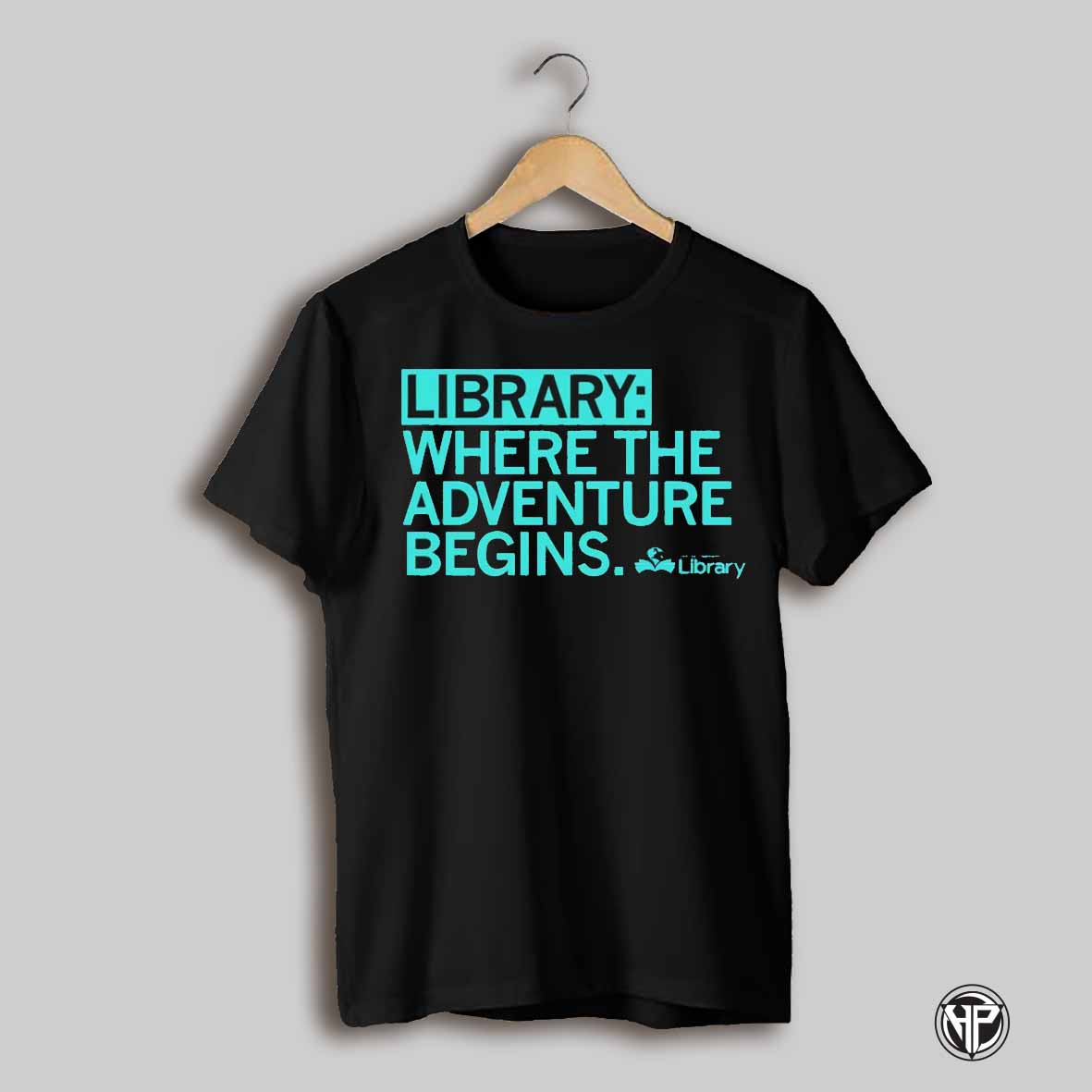 Hcl Library Where The Adventure Begins Shirt