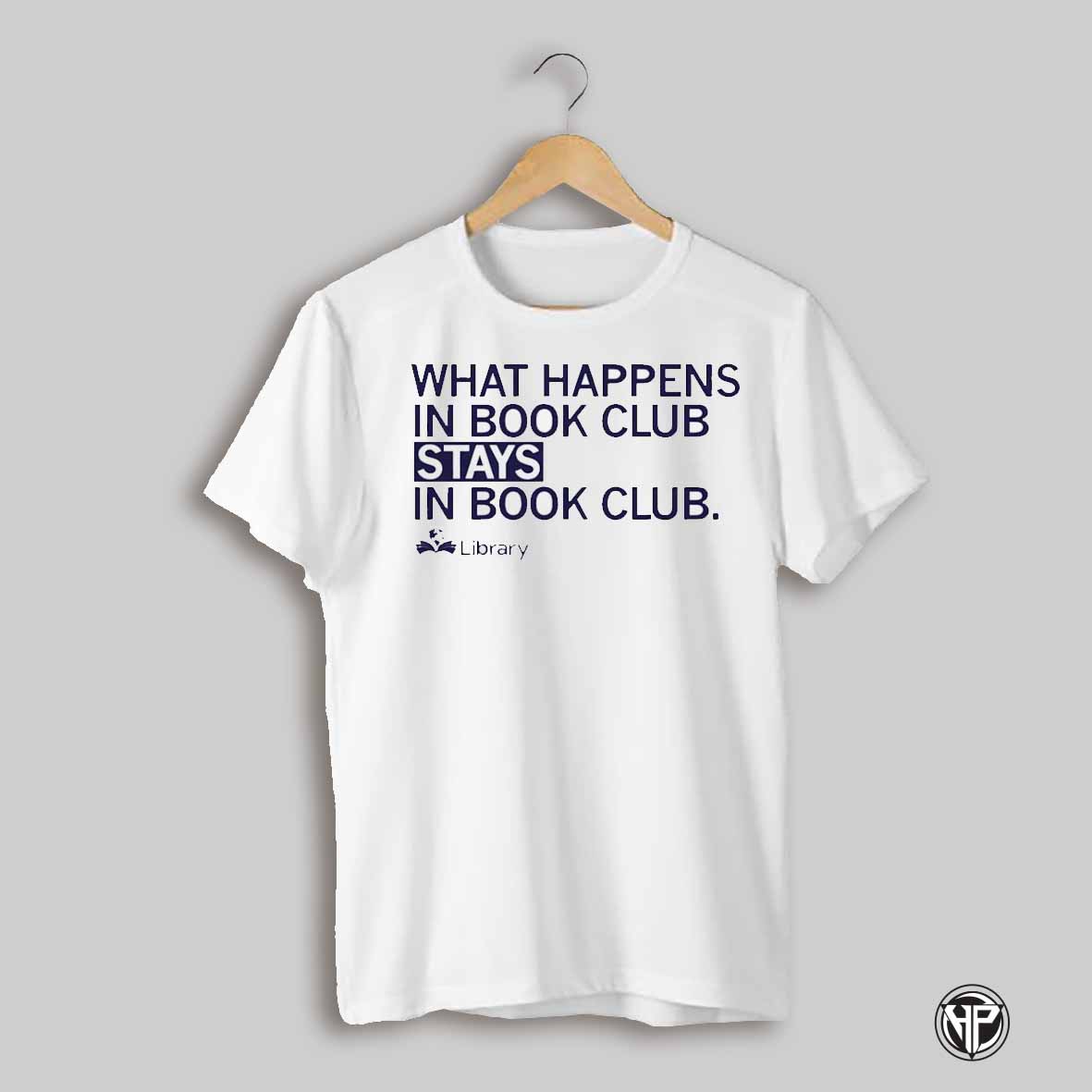 Hcl Whatever Happens In Book Club Shirt