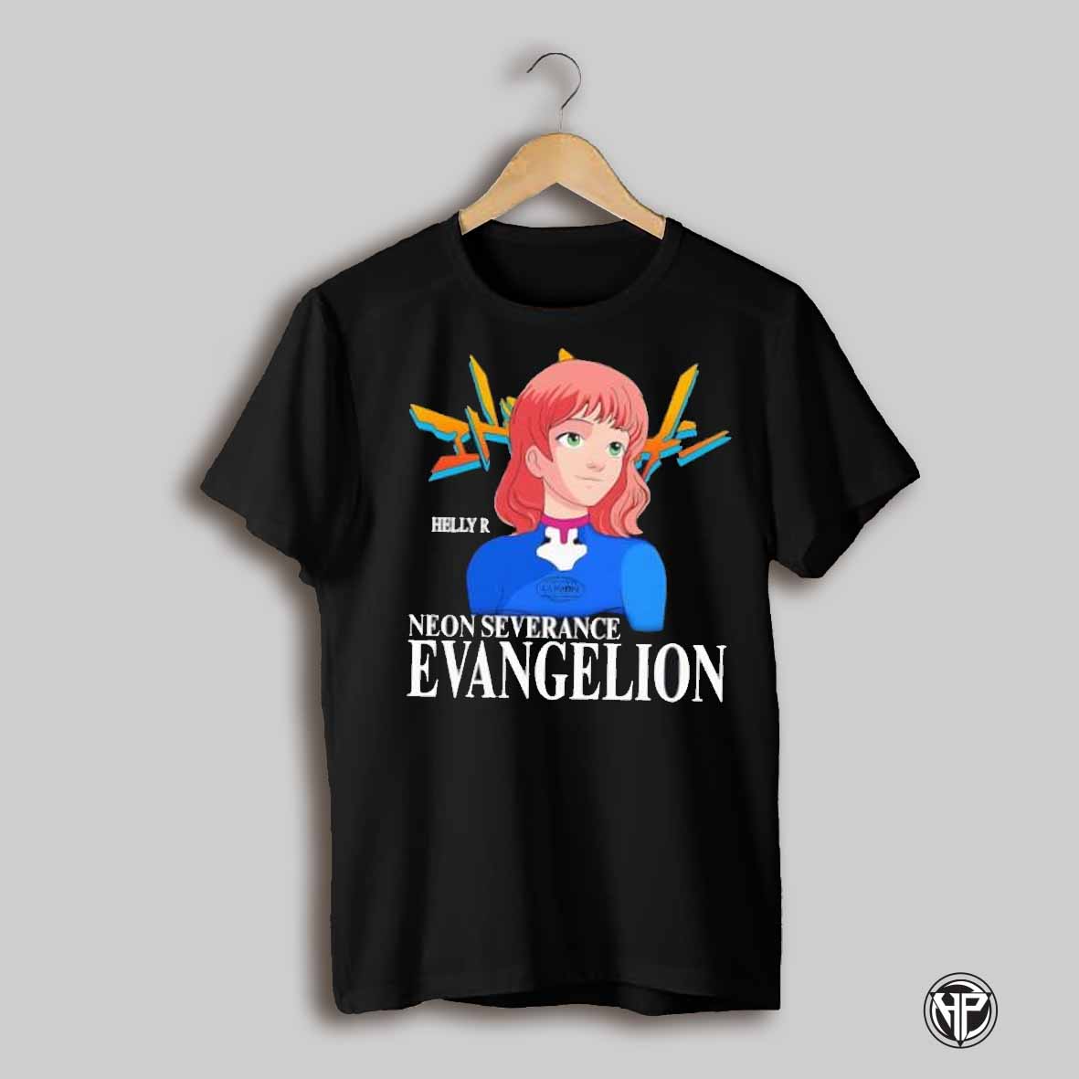 Helly R Neon Genesis Evangelion Anime Shirt
