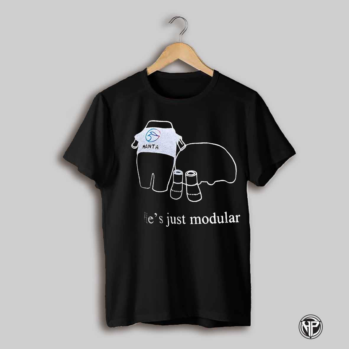 Hes Just Modular Shirt