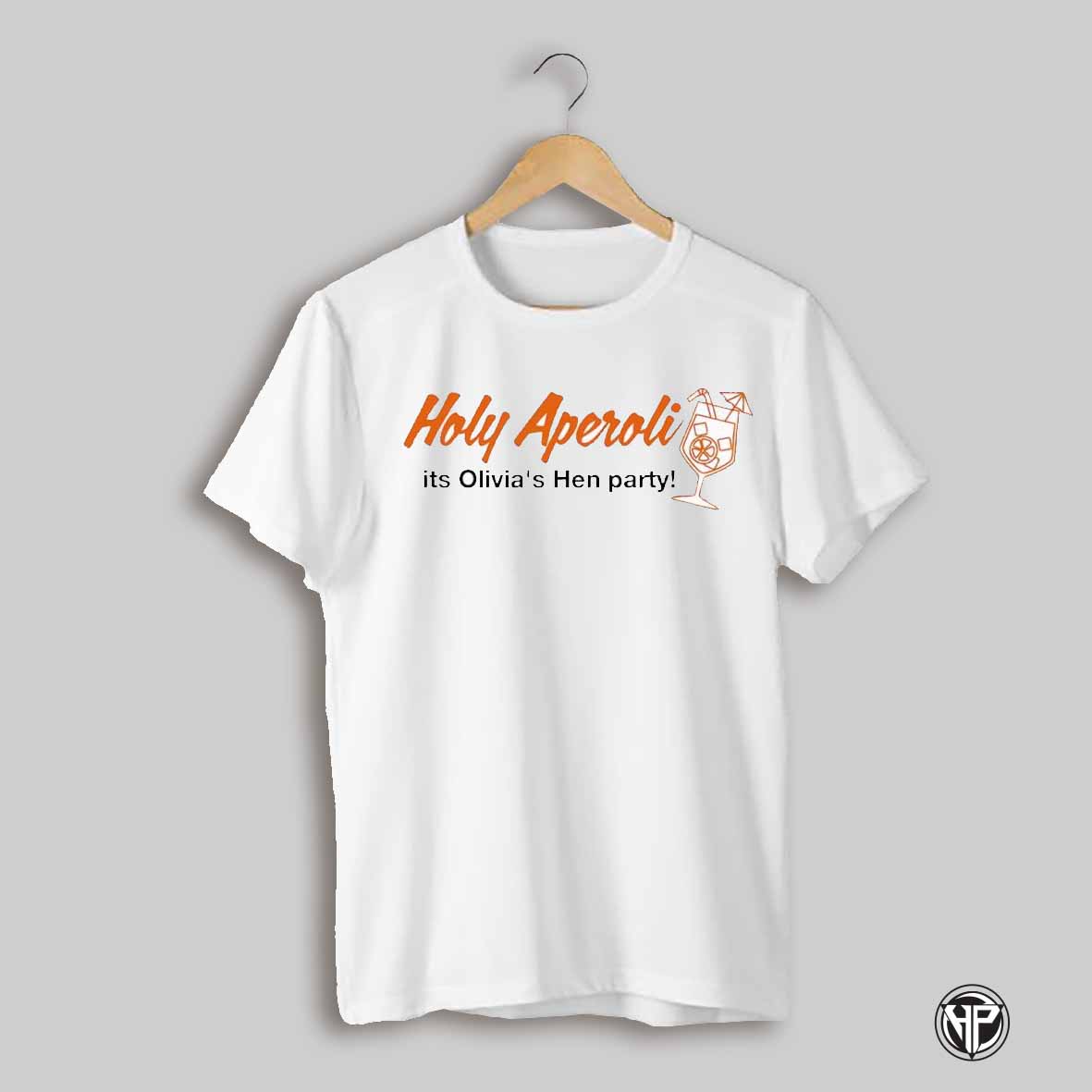 Holy Aperoli Its Olivias Hen Party Cocktail Cup Shirt