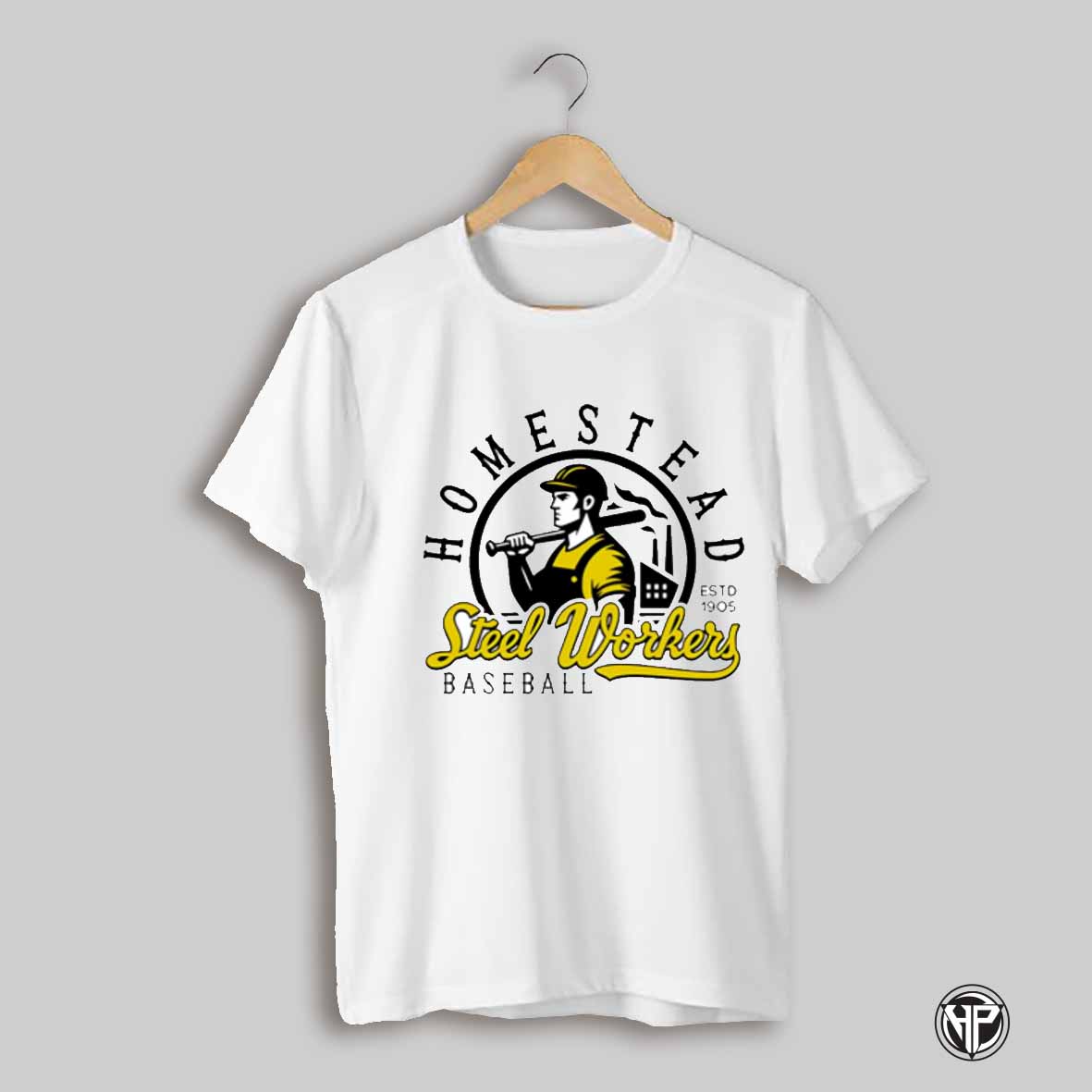 Homestead Steel Workers Baseball Est 1905 Shirt