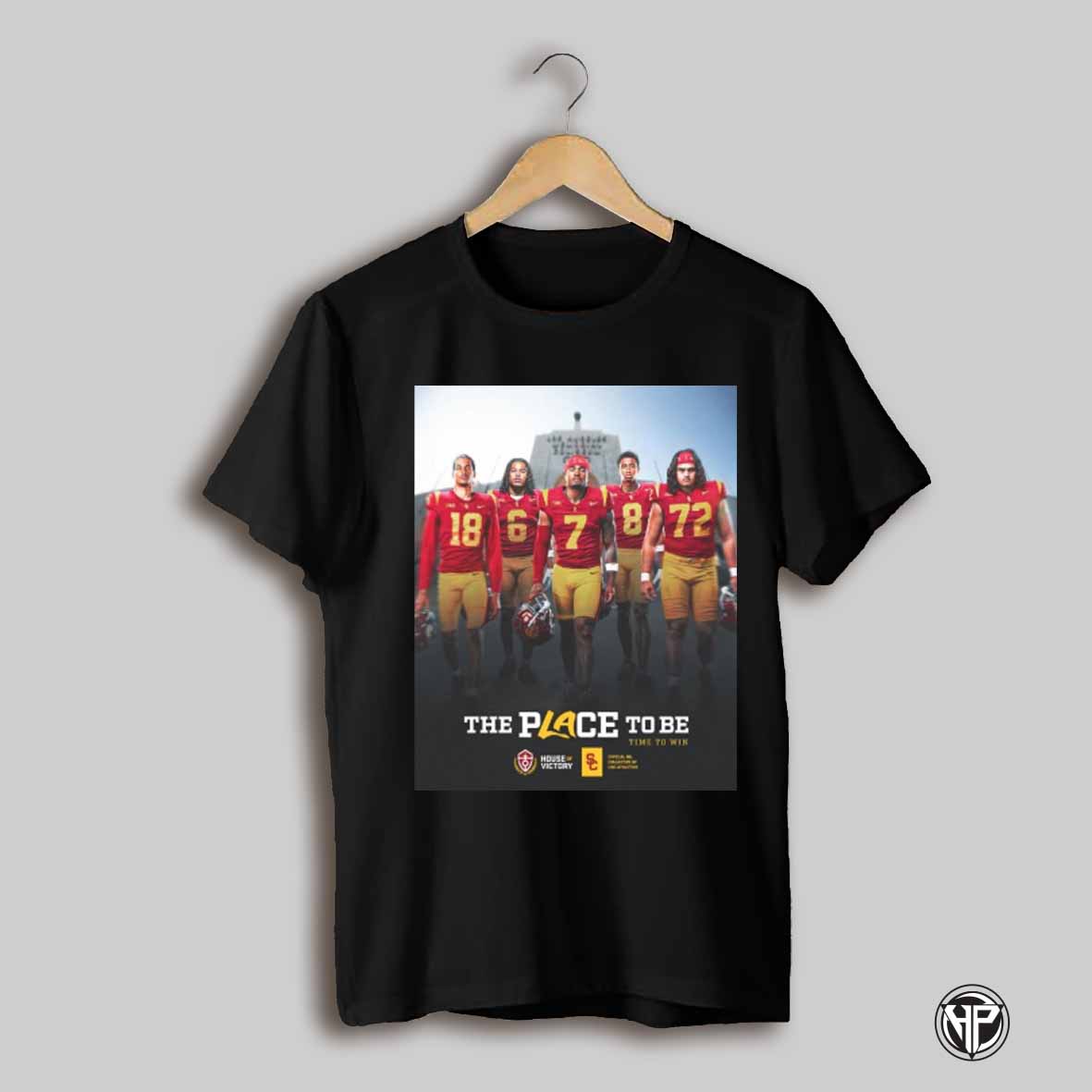 House Of Victory Usc Football The Place To Be Time To Win Together Will Win The Era 2025 Poster T Shirt