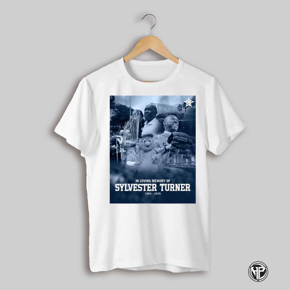 Houston Astros In Loving Memory Of Congressman And Former Houston Mayor Sylvester Turner 1954 2025 Poster T Shirt