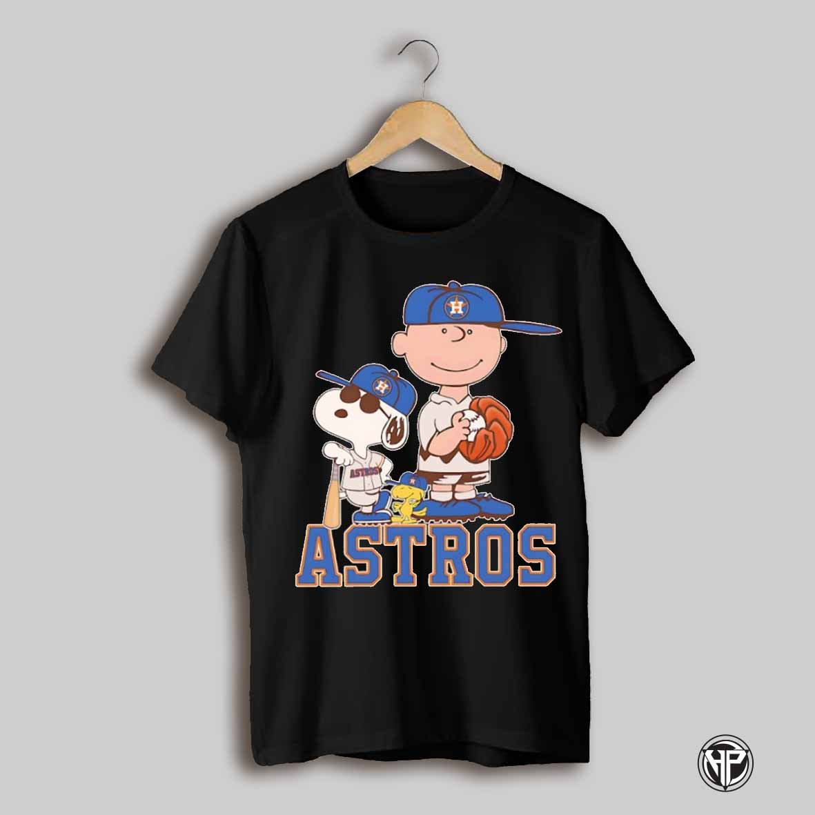 Houston Astros Snoopy And Charlie Brown Shirt