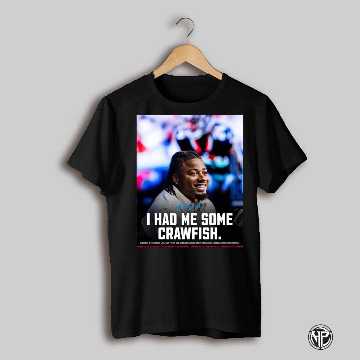 Houston Texans Nfl Football Derek Stingley Jr I Had Me Some Crawfish Poster T Shirt