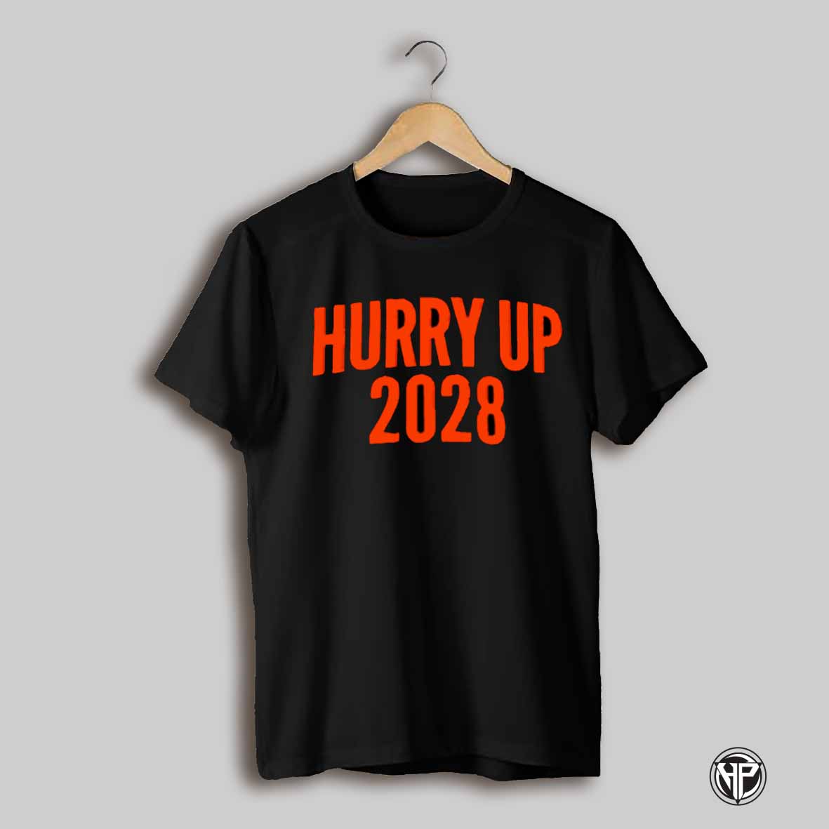 Hurry Up 2028 Baseball Shirt