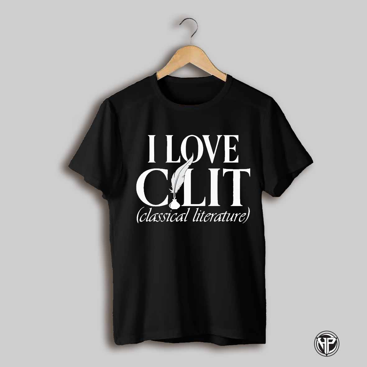 I Love C Lit Classical Literature Shirt