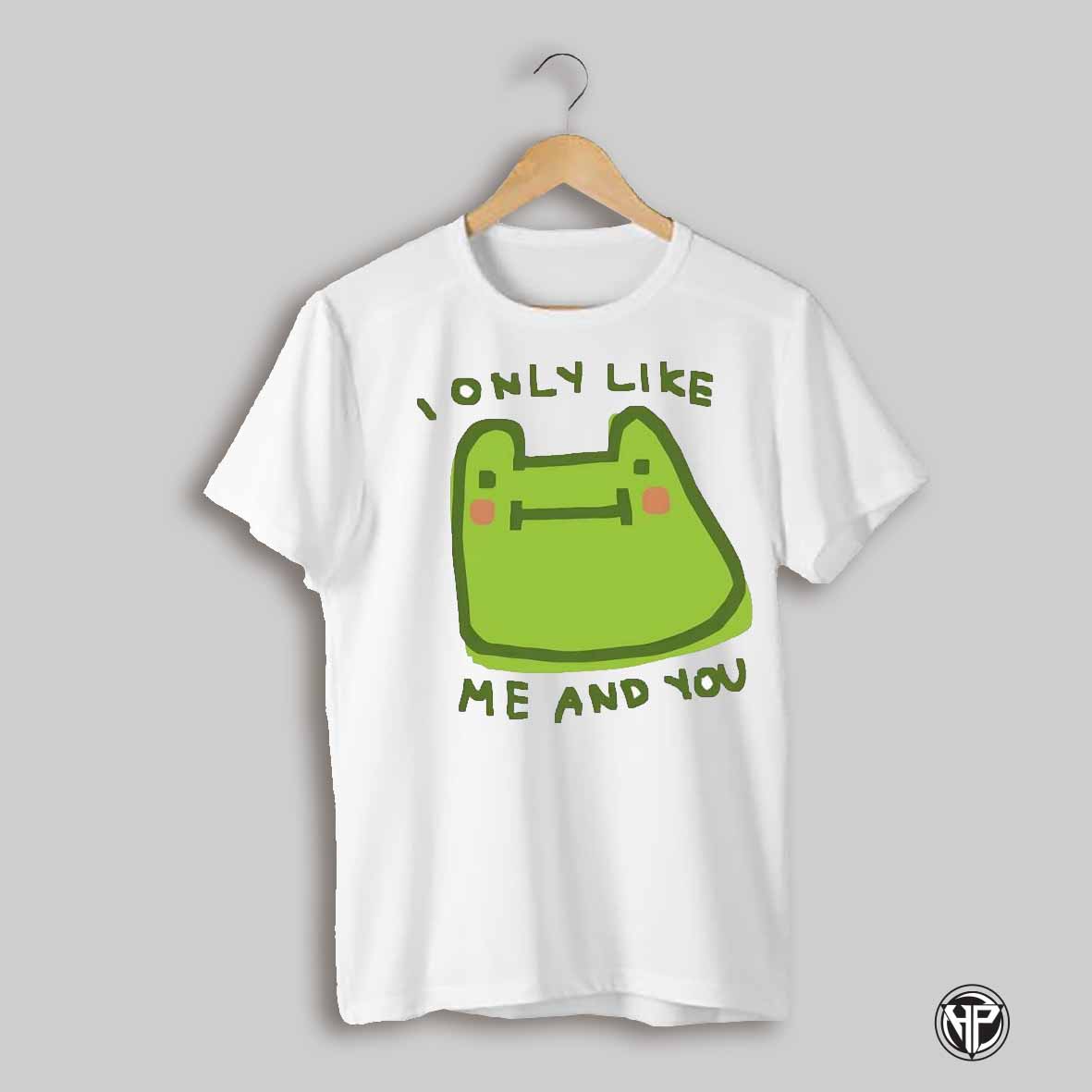 I Only Like Me And You Cute Frog Shirt