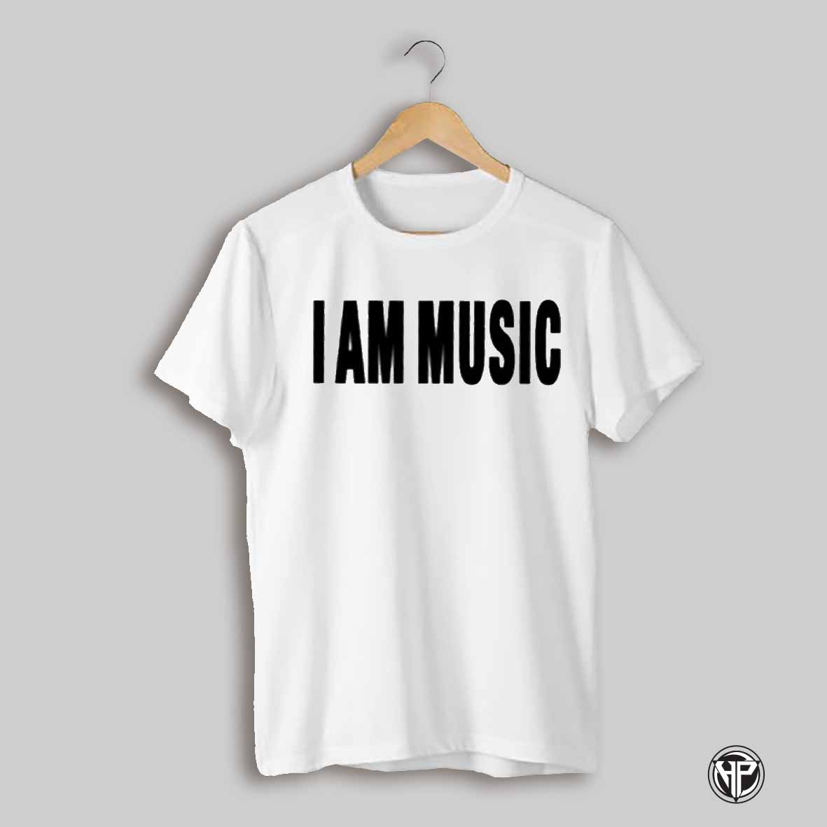 I Am Music Shirt