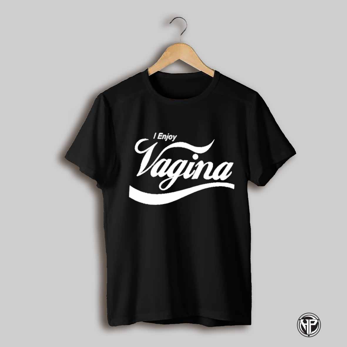 I Enjoy Vagina Coca Cola Parody Shirt