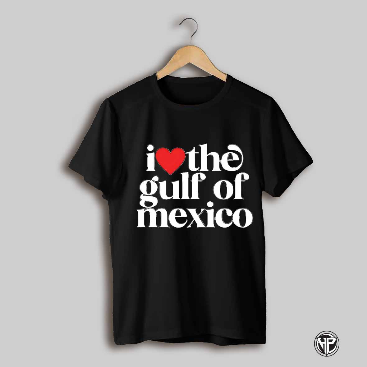 I Love The Gulf Of Mexico Shirt