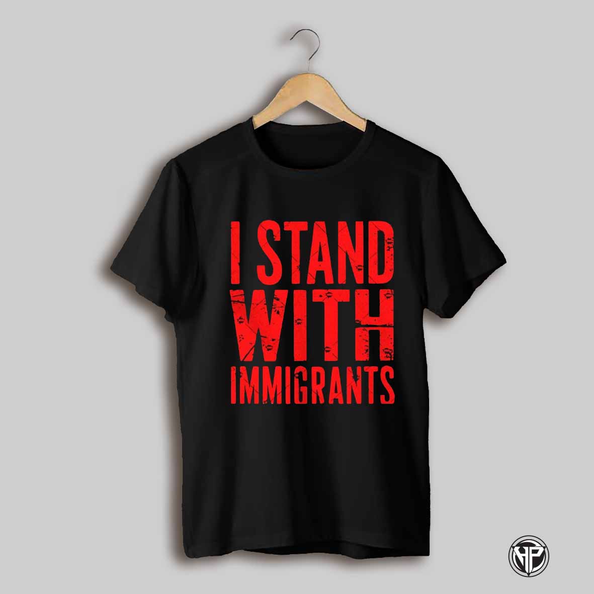 I Stand With Immigrants Shirt