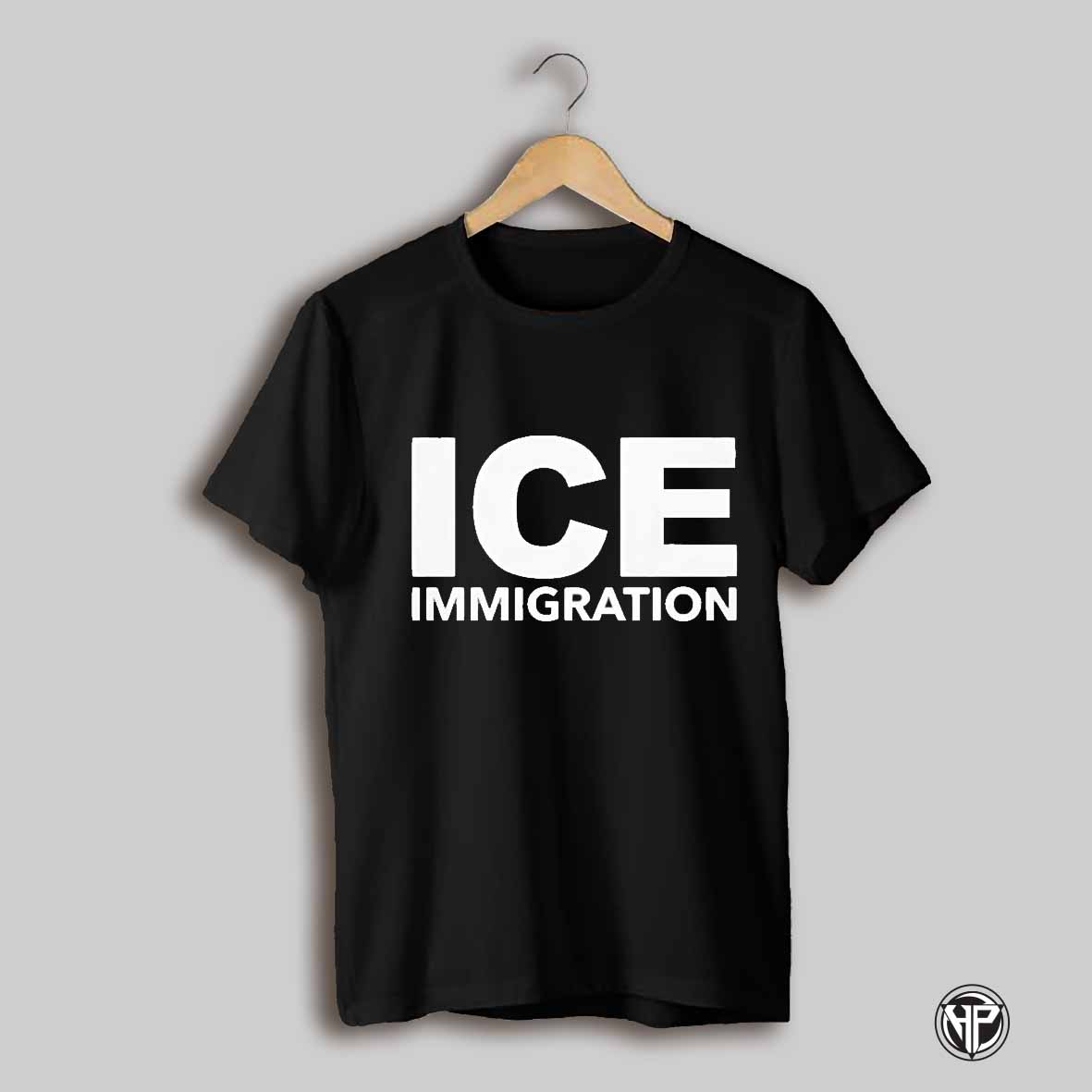 Ice Immigration Text 2025 Shirt