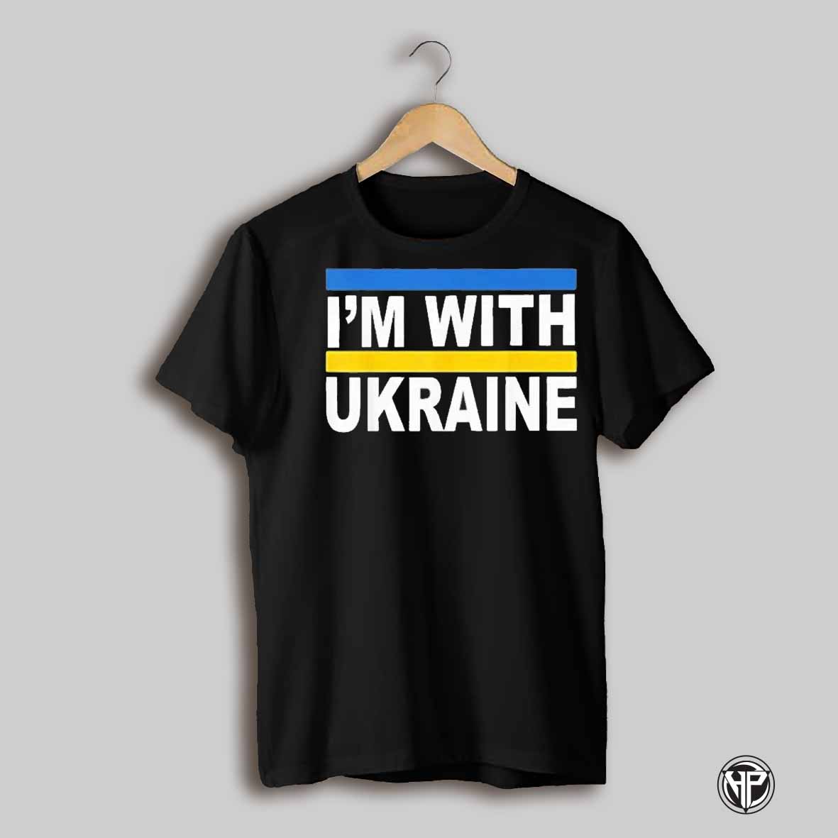 Im With Ukraine Shirt