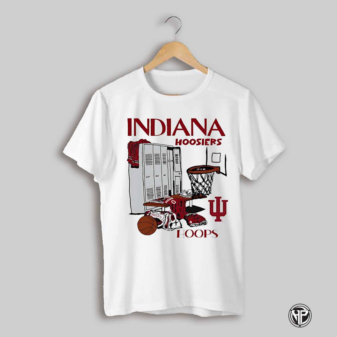 Indiana Hoosiers Iu Locker Room Hoops Shirt