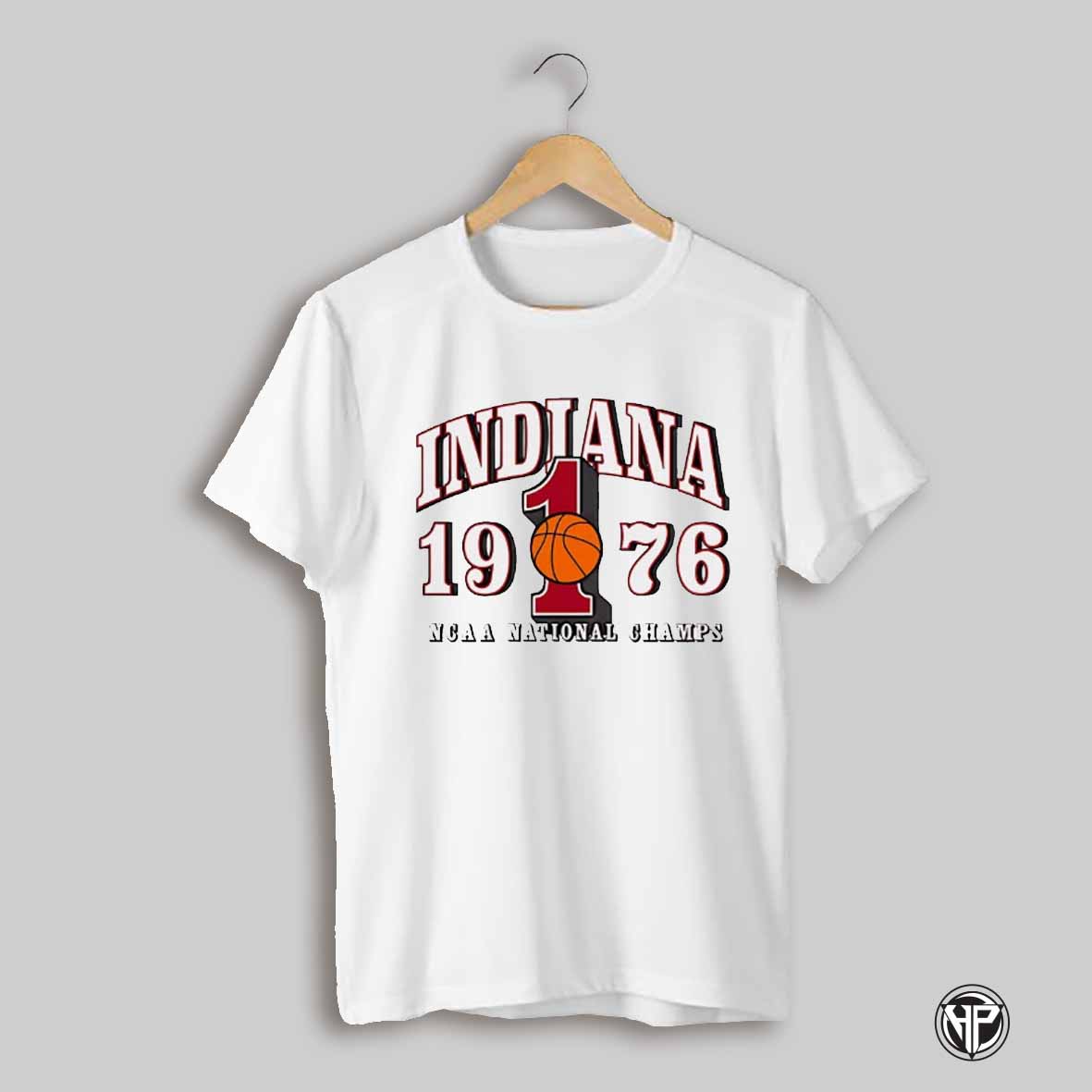 Indiana Hoosiers Ncaa National Champs 1976 Shirt