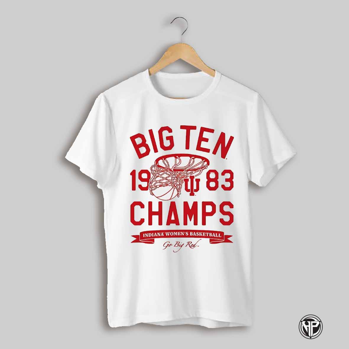 Indiana Hoosiers Ncaa Womens Basketball Big Ten Champs 1983 Shirt