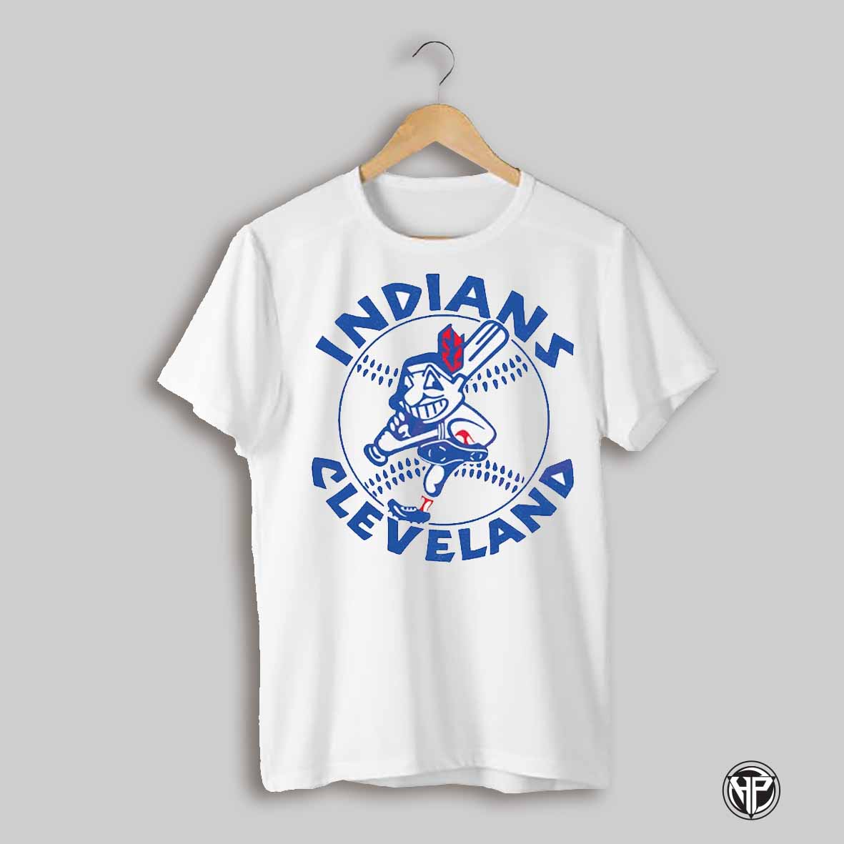 Indians Cleveland Guardians Logo Mascot Shirt