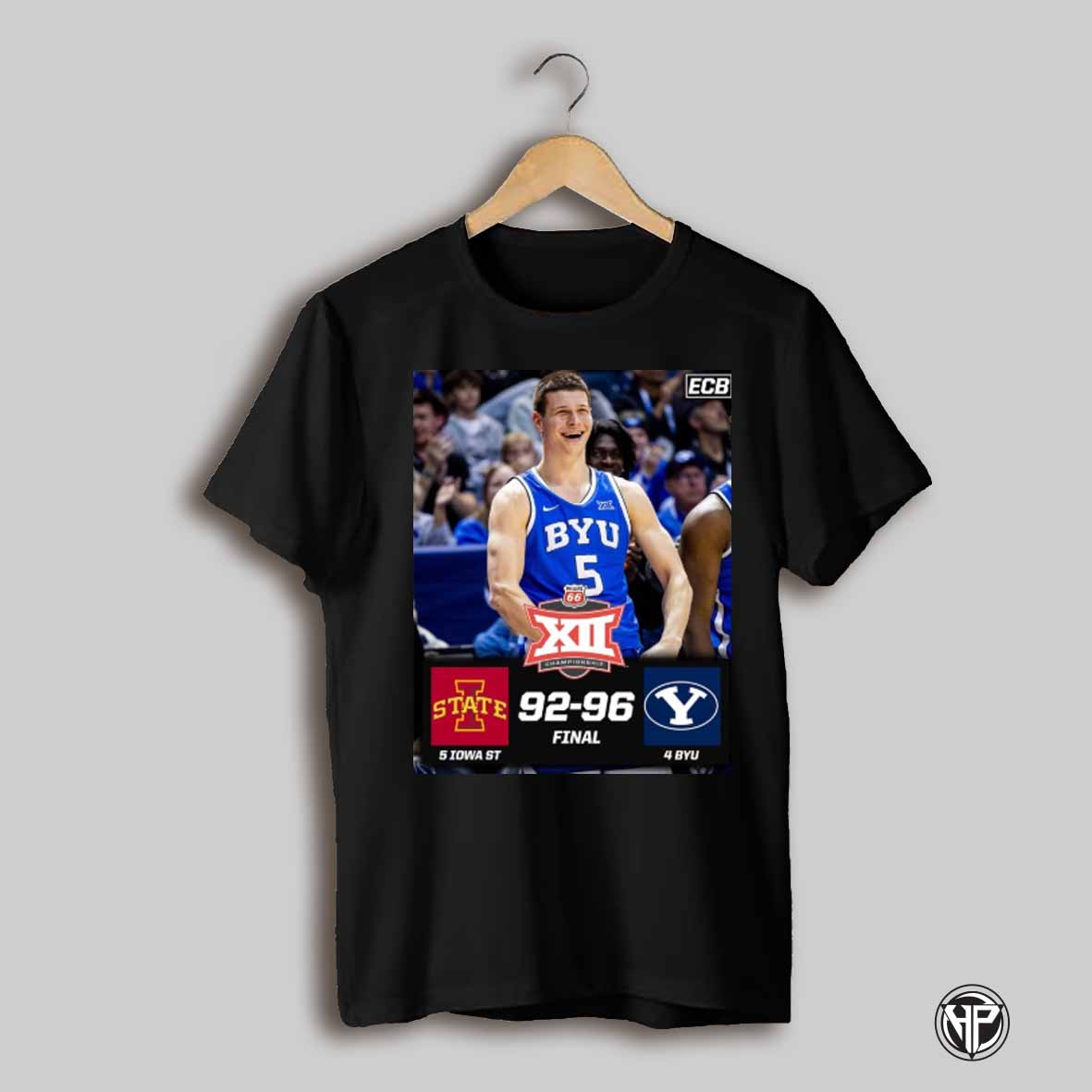 Iowa State Cyclones Vs Byu Cougars Final 92 96 In Big 12 Tournament Quarterfinals Poster T Shirt