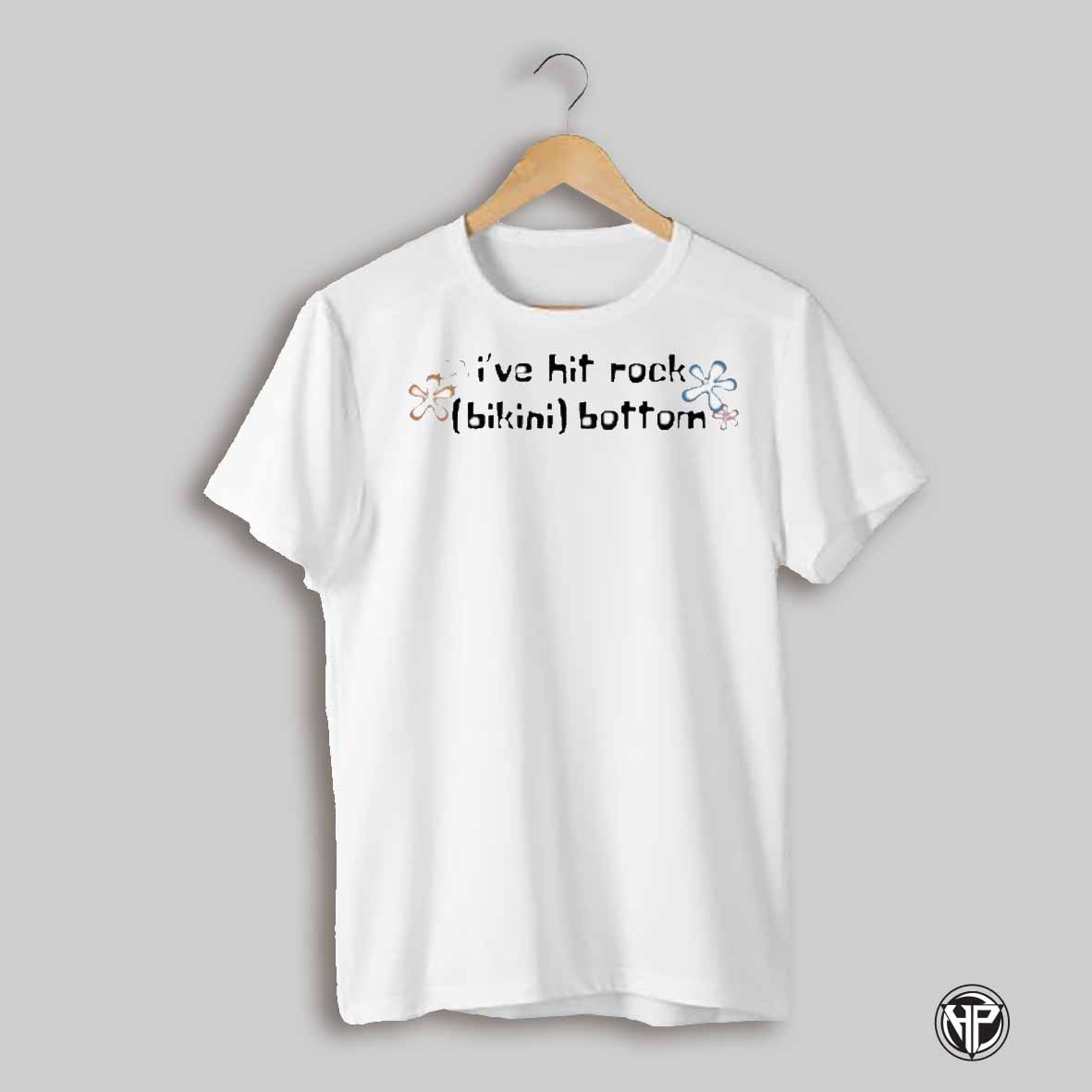 Ive Hit Rock Bikini Bottom Shirt