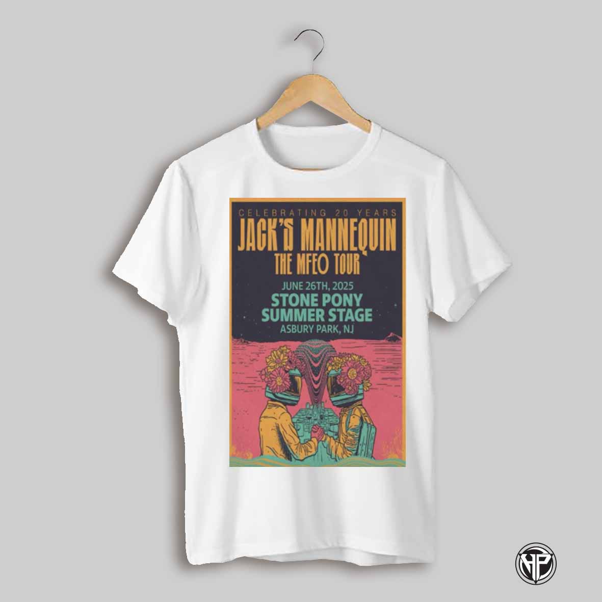 Jacks Mannequin The Mfeo Tour At Stone Pony Summer On Jun 26 2025 Shirt