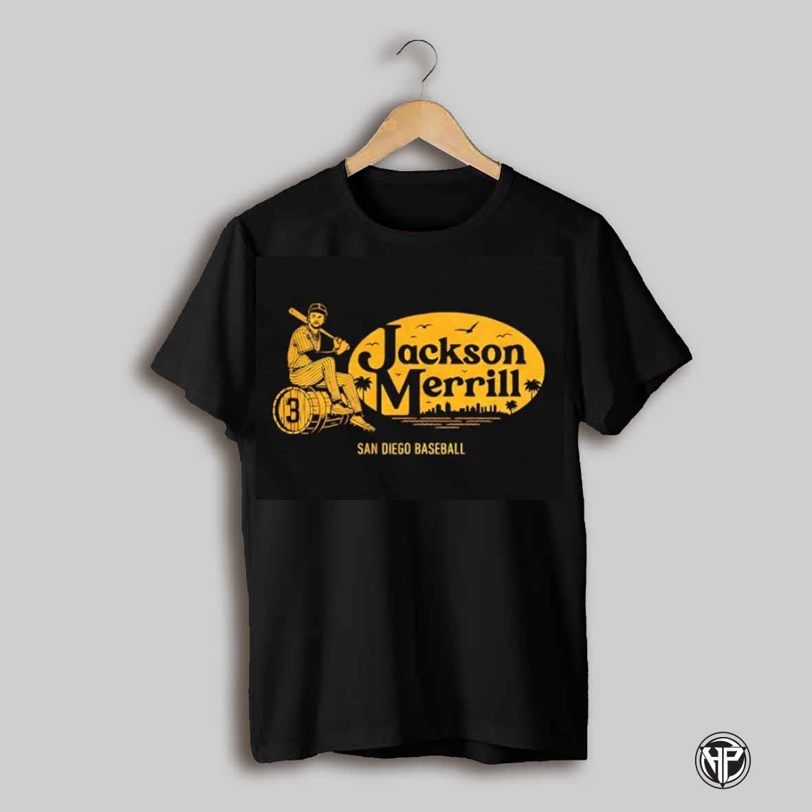 Jackson Barrel 3 San Diego Baseball Shirt