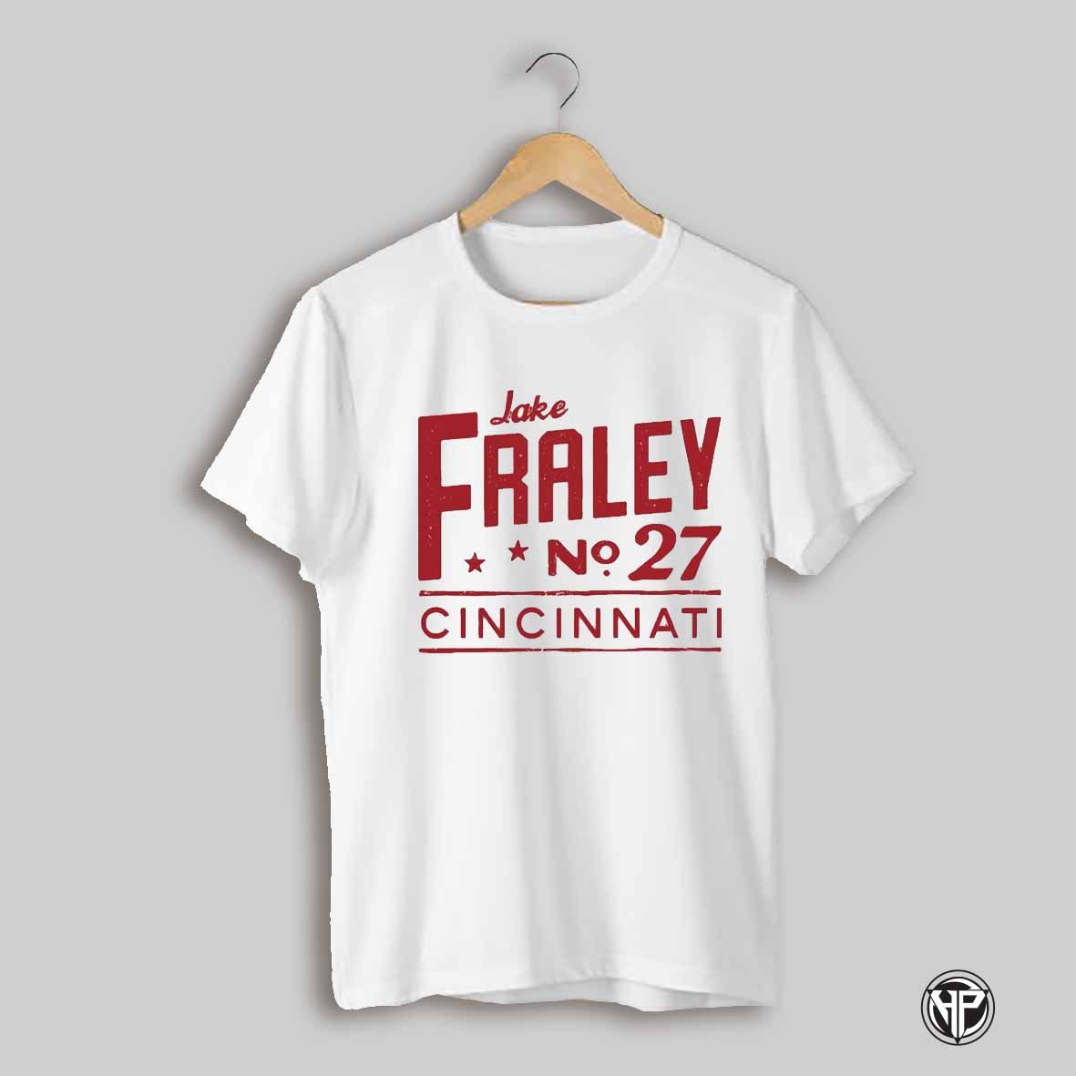 Jake Fraley Cincinnati Reds Classic Typography Shirt