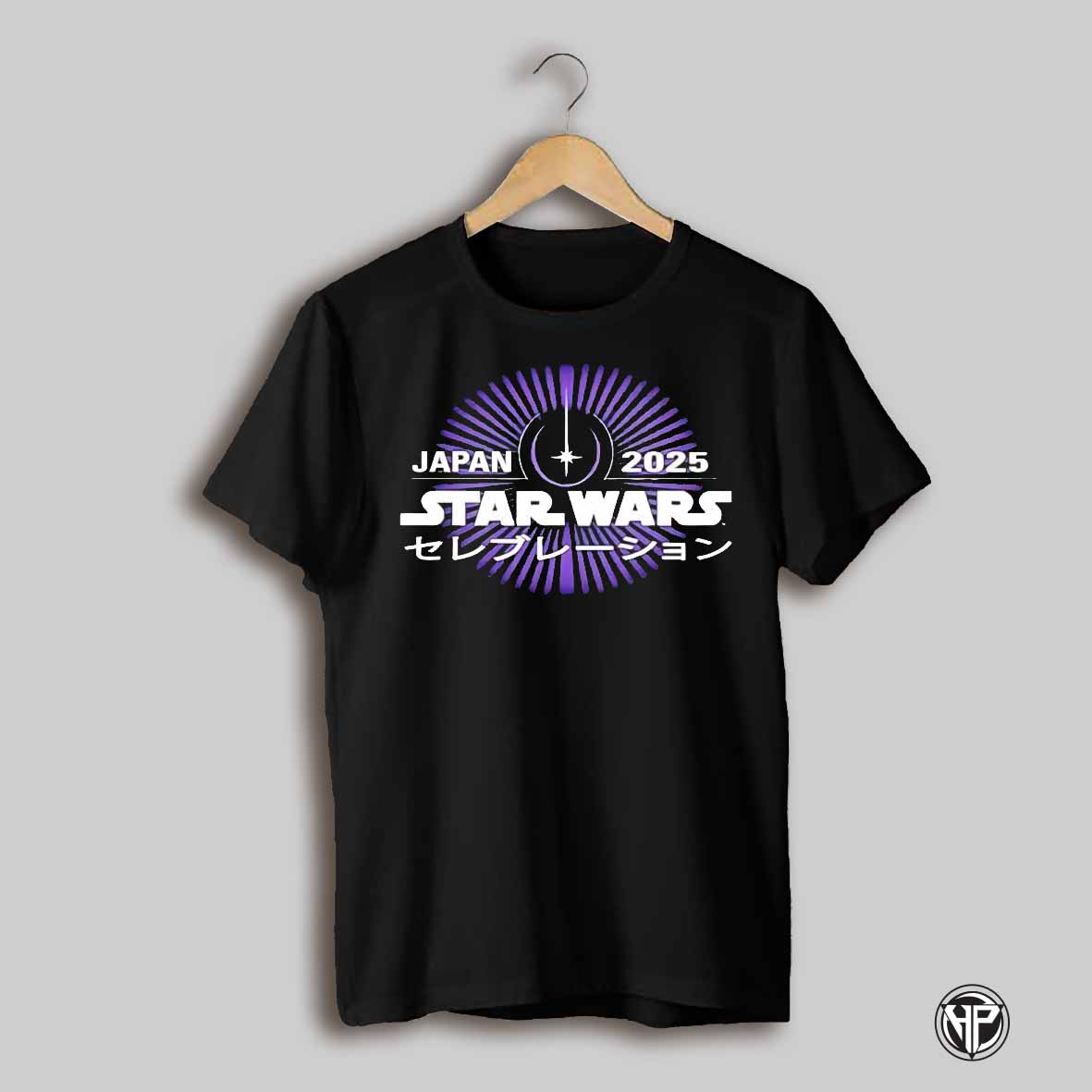 Japan 2025 Star Wars Celebration Purple Aura Shirt