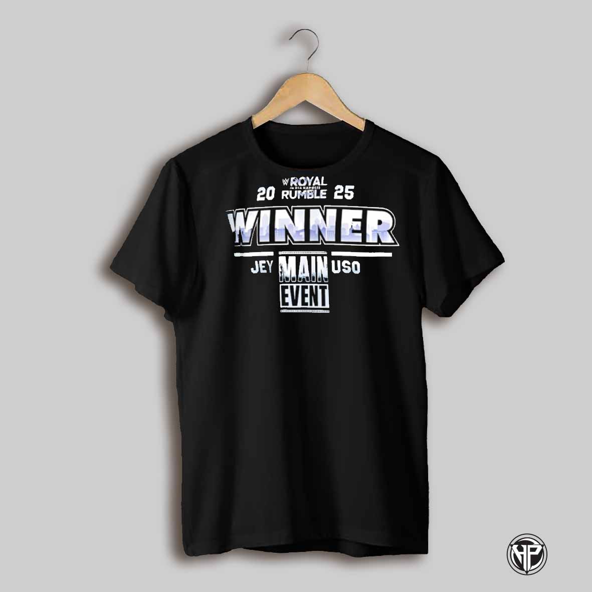Jey Uso Royal Rumble 2025 Winner Main Event Shirt