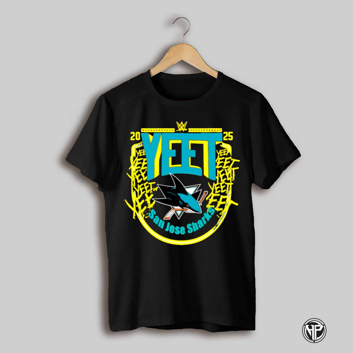 Jey Uso Yeet San Jose Sharks 2025 Shirt