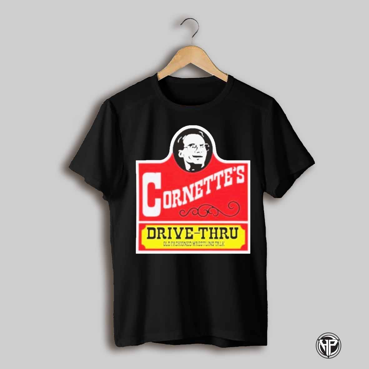 Jim Cornette Drive Thru Logo Shirt
