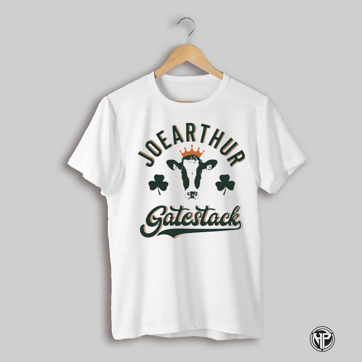 Joe Arthur Gatestack Cowhead Irish Shirt