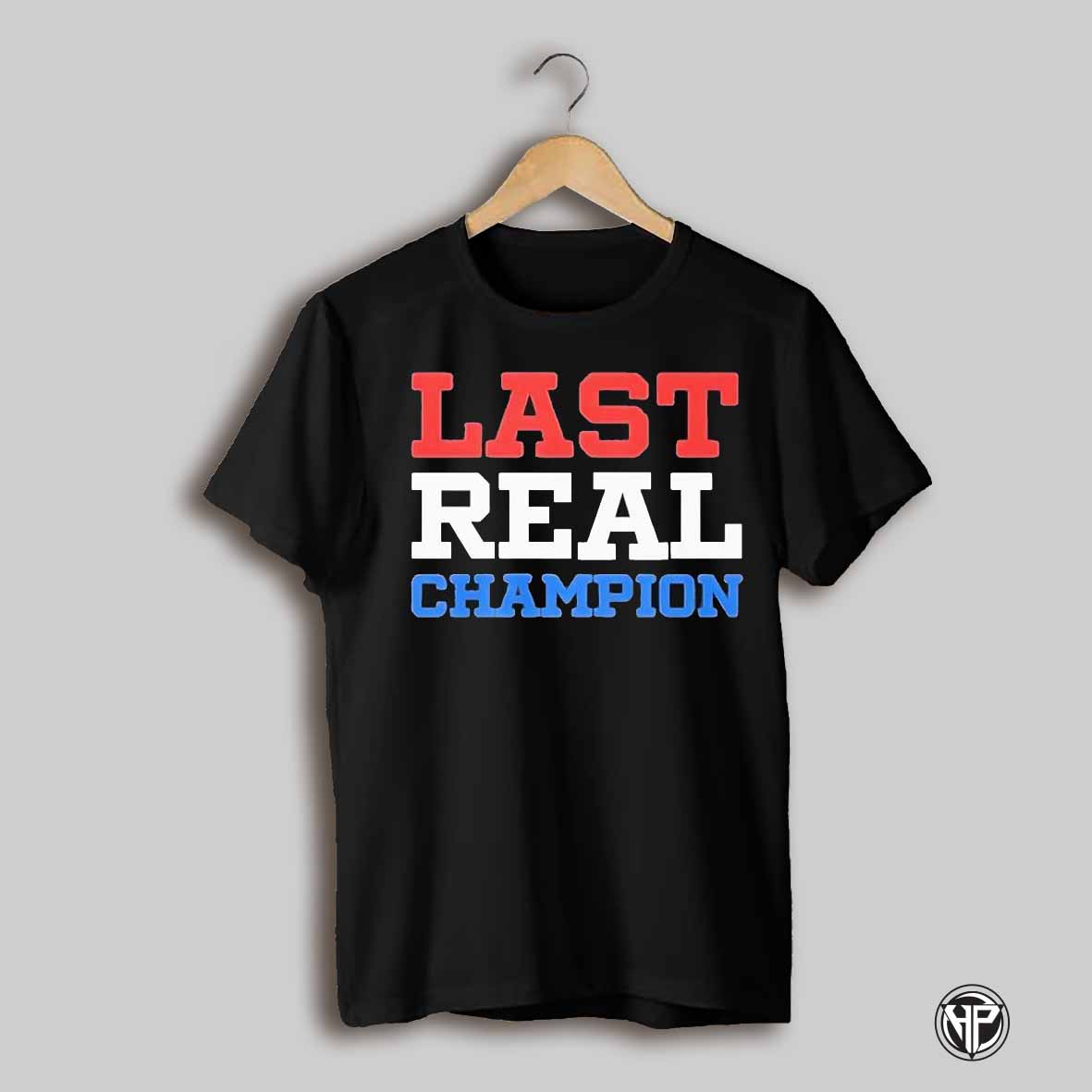 John Cena Last Real Champion Shirt