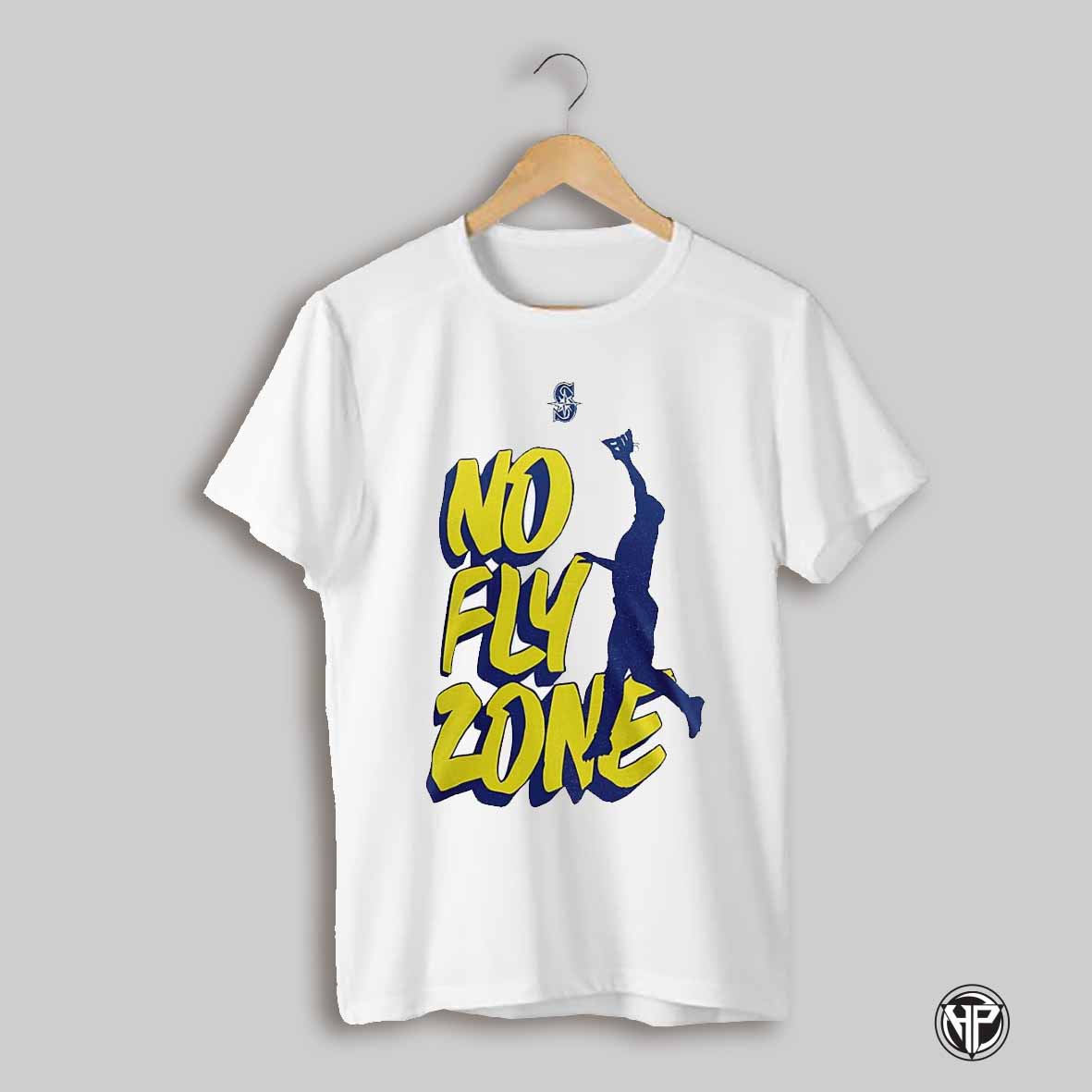 Julio Rodriguez Seattle Mariners Baseball No Fly Zone Shirt