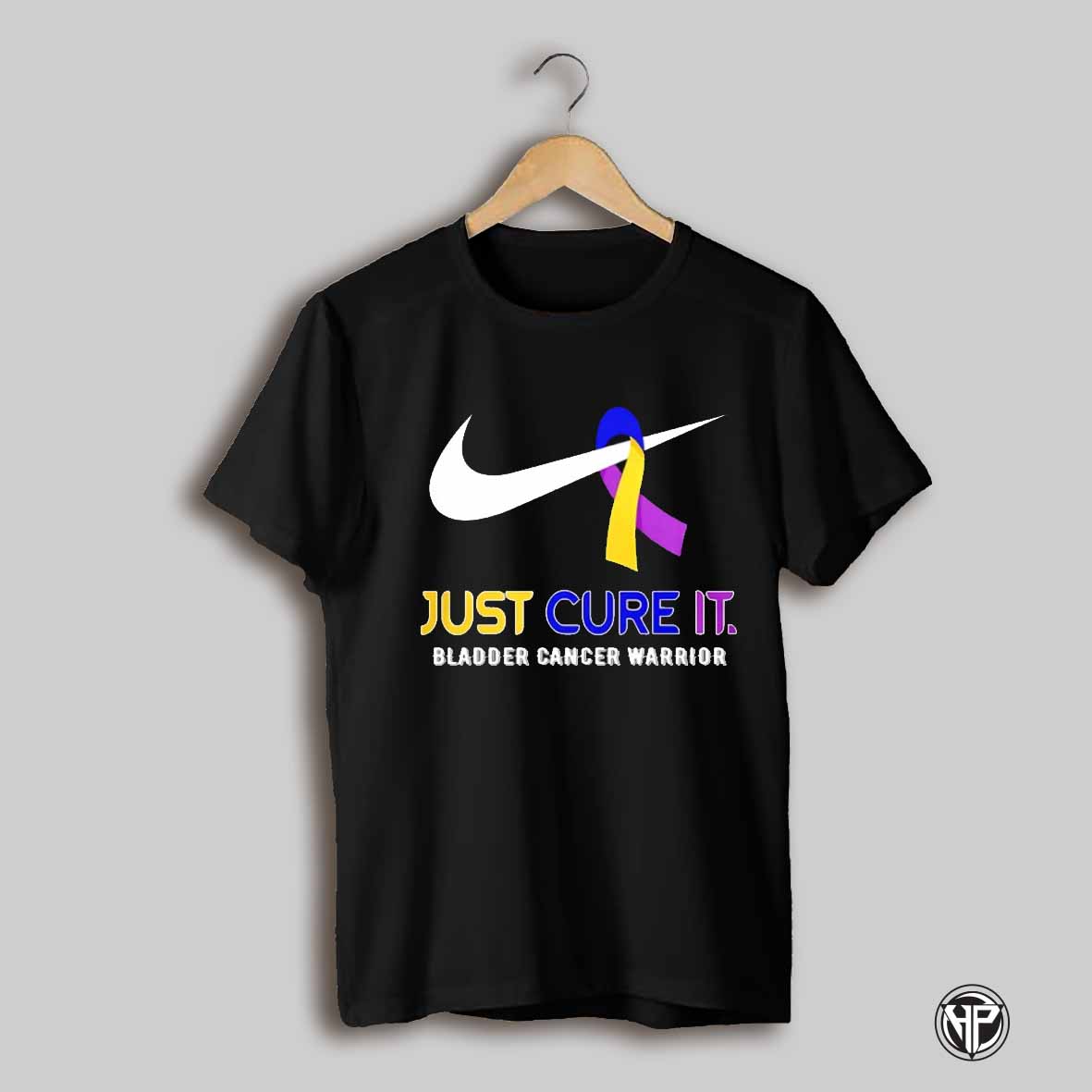 Just Cure It Bladder Cancer Warrior Shirt