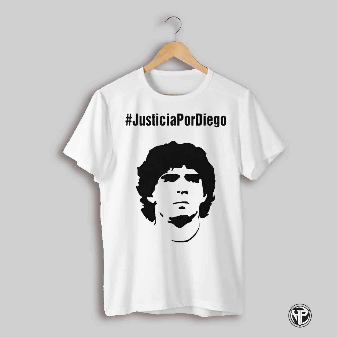 Justicia Por Diego Maradona T Shirt