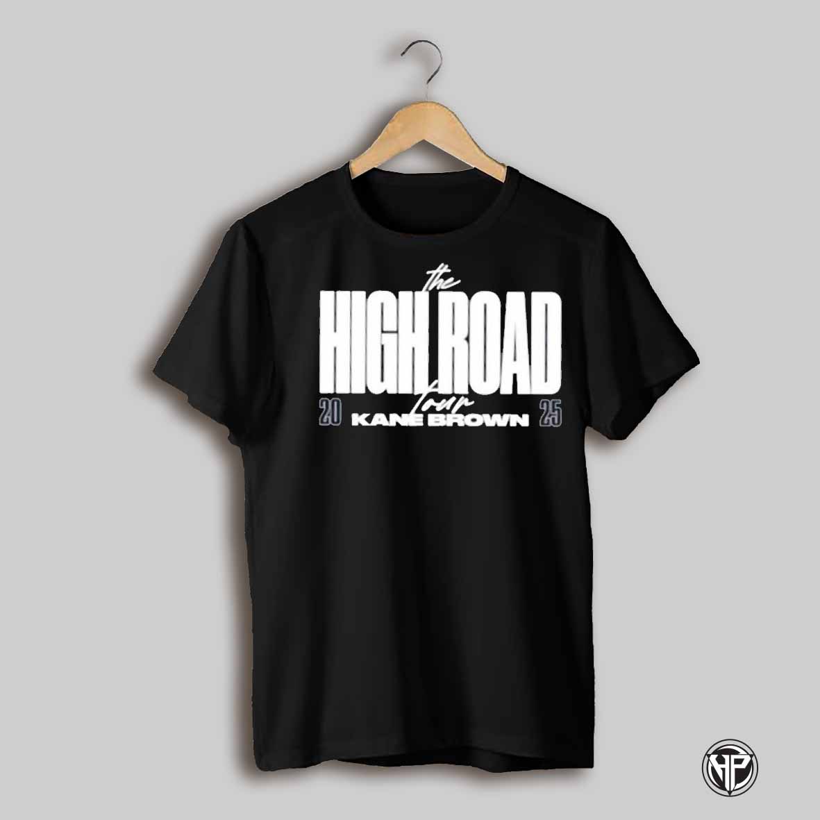 Kane Brown The High Road Tour 2025 Shirt