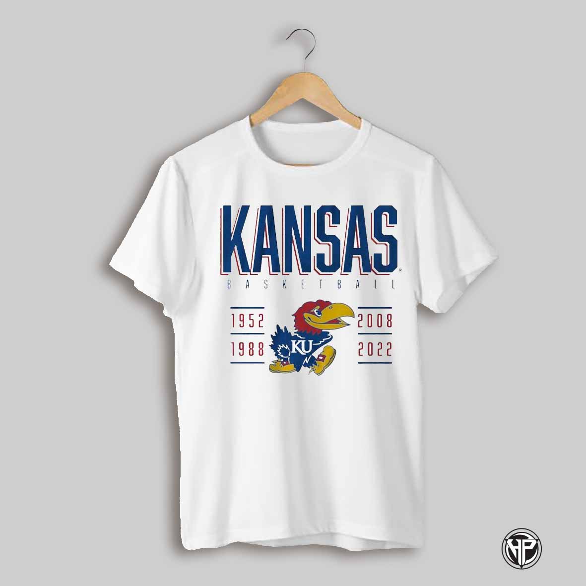 Kansas Basketball Champs Years 1952 1988 2008 2022 Shirt