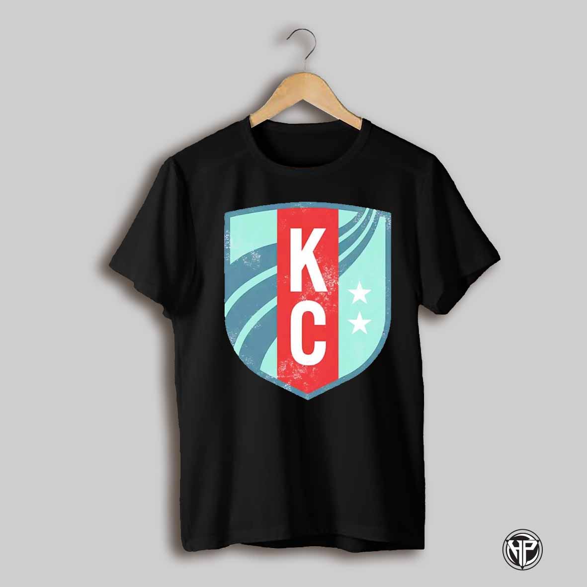 Kansas City Current Vintage Primary Logo Shirt